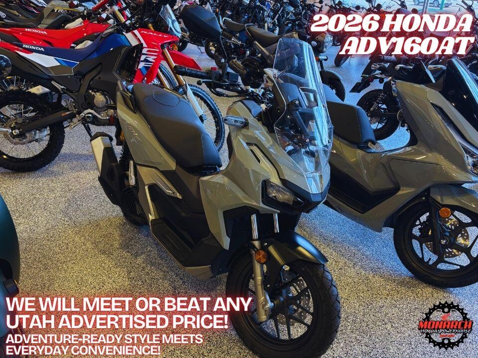 2026 Honda ADV160AT