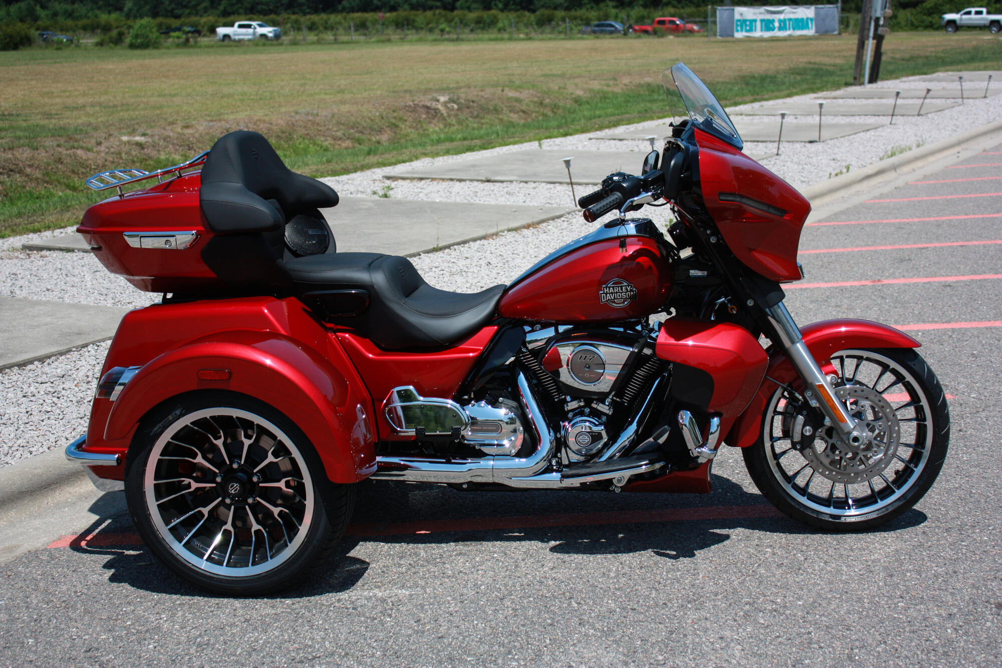 2026 Harley-Davidson® FLHLT Street Glide 3 Limited