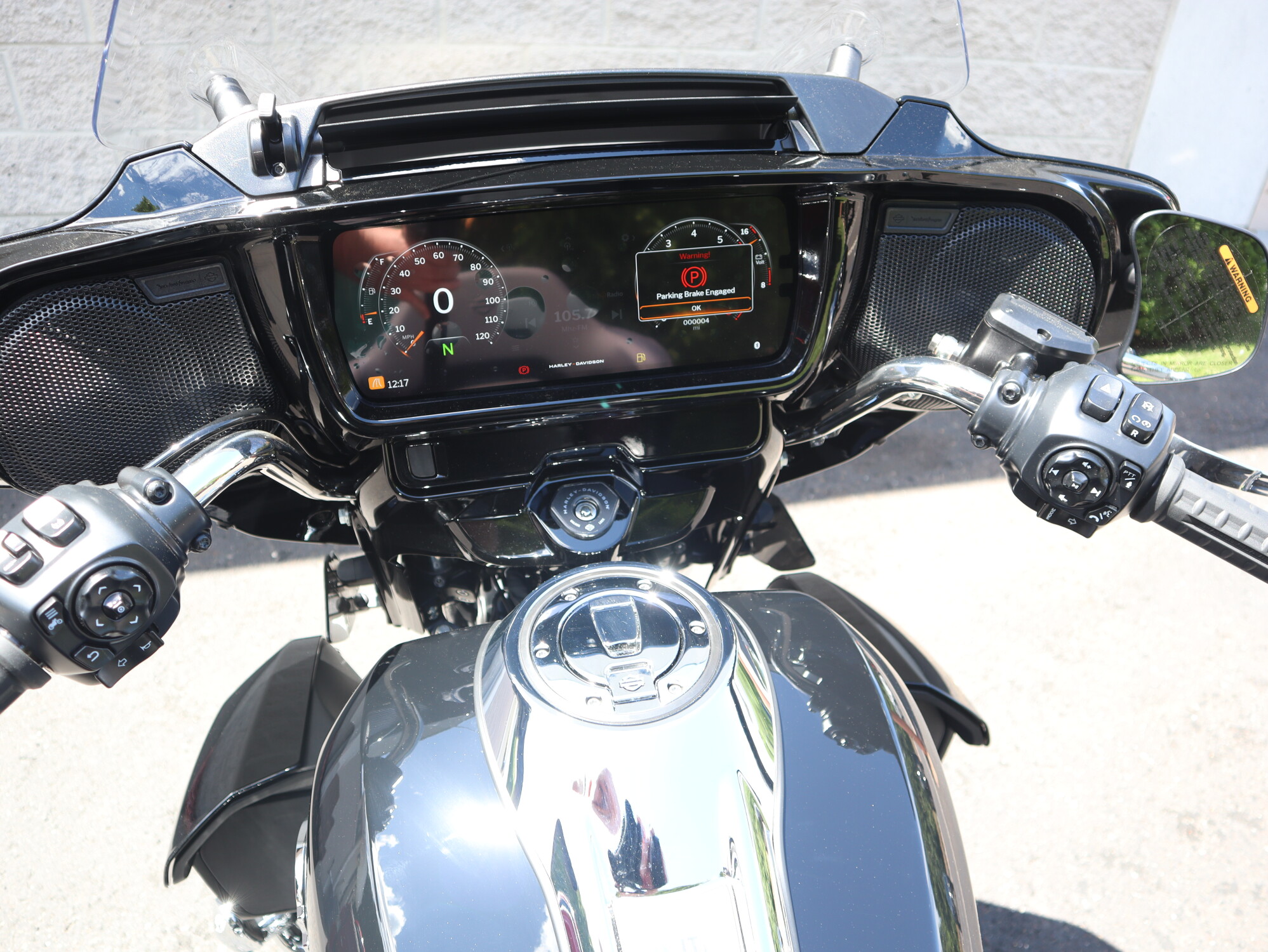 2026 Harley-Davidson® Street Glide 3 Limited FLHLT, photo 10