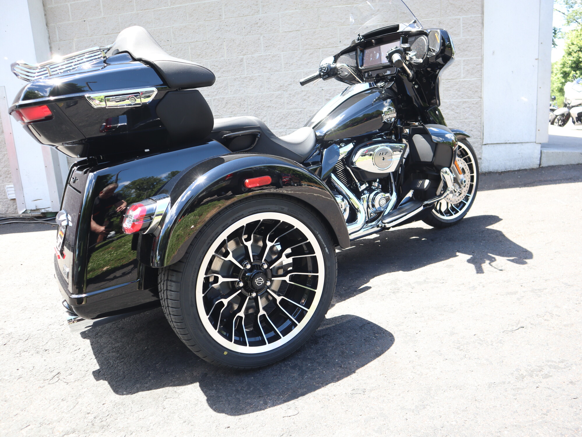 2026 Harley-Davidson® Street Glide 3 Limited FLHLT, photo 8