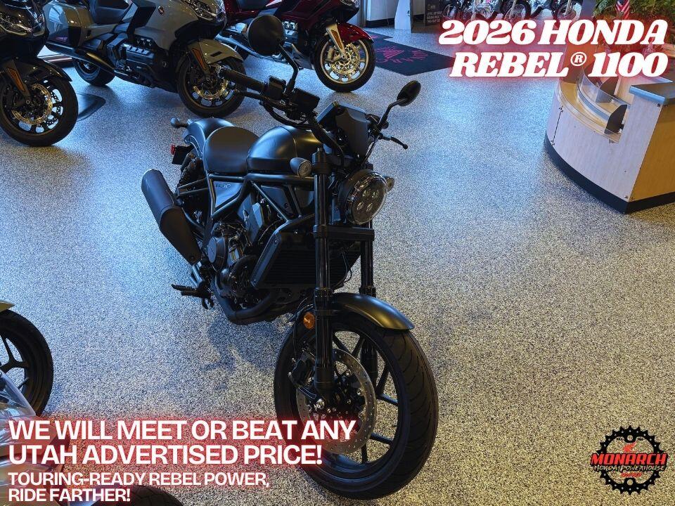 2026 Honda Rebel® 1100
