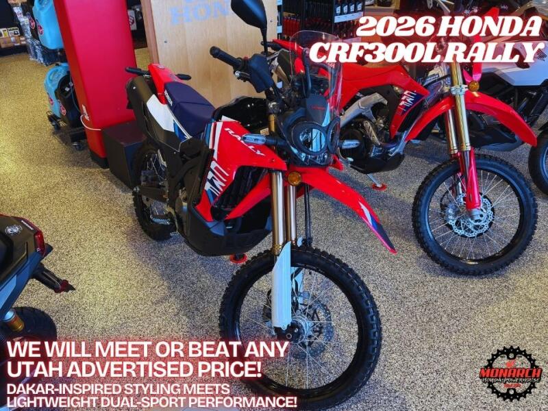 2026 Honda CRF300L Rally CRF300LRAS