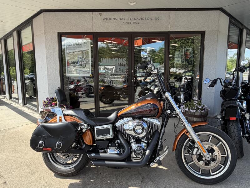 2014 HARLEY-DAVIDSON FXDL LOW RIDER in Amber Whiskey/Vivid Black