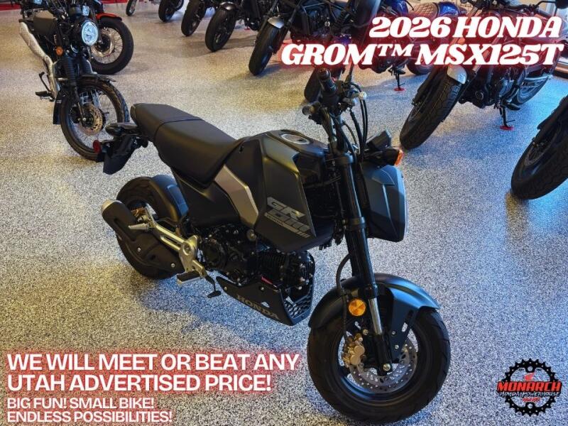 2026 Honda Grom™ MSX125T