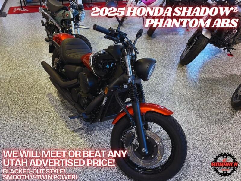 2025 Honda Shadow® Phantom ABS