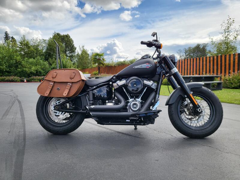 2020 Harley-Davidson® Softail Slim® Black Denim
