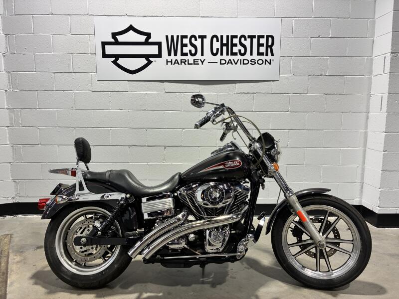 2007 Harley-Davidson® Low Rider® Black Pearl FXDL
