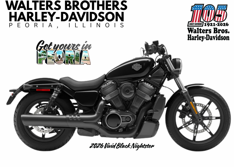 RH975 2026 Nightster®
