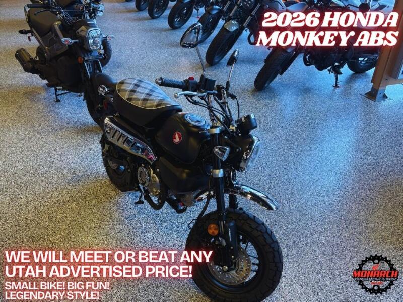 2026 Honda Monkey ABS