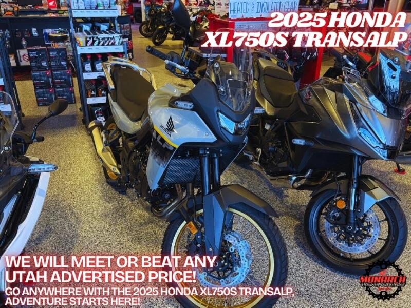 2025 Honda XL750S Transalp