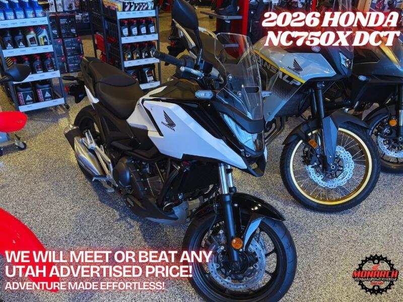 2026 Honda NC750X DCT NC750XDT