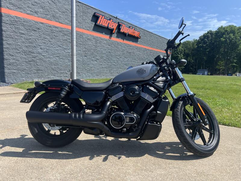 2026 Harley-Davidson® Nightster® Dark Billiard Gray Black Trim
