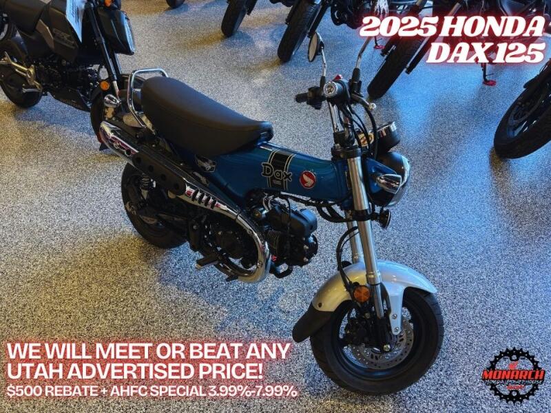 2025 Honda Dax 125