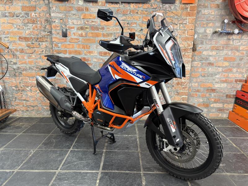 2021 KTM 1290 Super Adventure R 