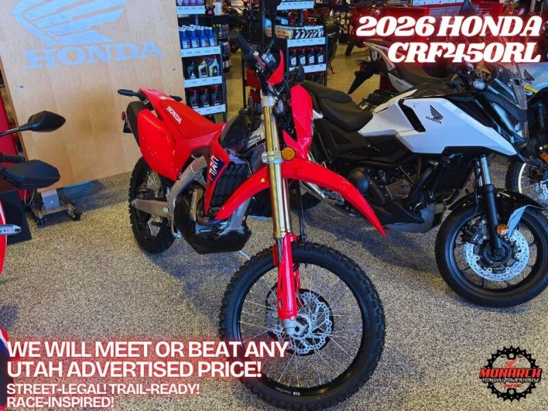2026 Honda CRF450RL CRF450RLT