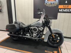 2026 Harley-Davidson® Heritage Classic Dark Billiard Gray Black Cast Wheels