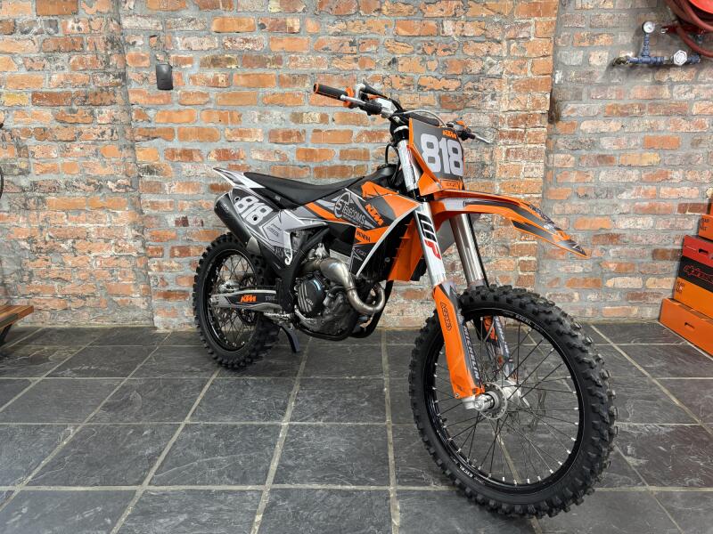 2023 KTM 250 SX-F 