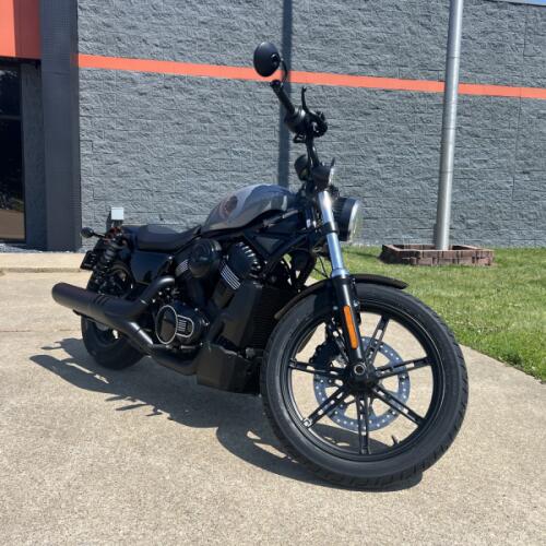 2026 Harley-Davidson® Nightster® Dark Billiard Gray Black Trim thumb 3