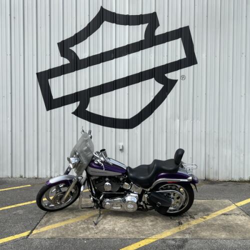 2001 Harley-Davidson® Softail® Deuce Concord Purple Pearl thumb 2