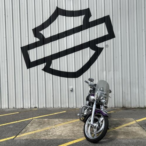 2001 Harley-Davidson® Softail® Deuce Concord Purple Pearl thumb 3
