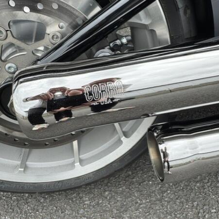 Fat Boy 1k miles , Cobra Pipes , Side Plate  thumb 0