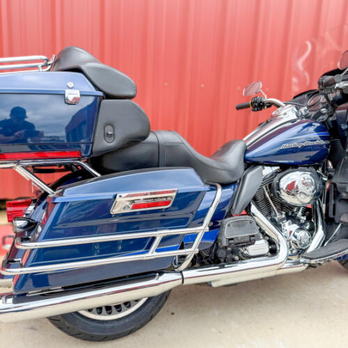 2013 Harley-Davidson® Road Glide® Ultra FLTRU Big Blue Pearl thumb 0