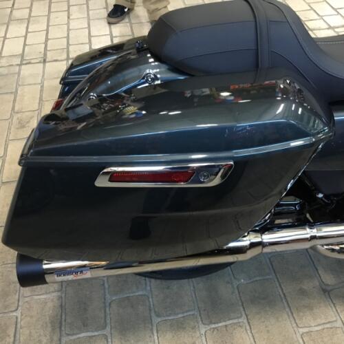 2025 Harley-Davidson® Road Glide® Iron Horse Metallic- 131
