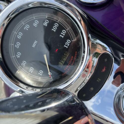 2001 Harley-Davidson® Softail® Deuce Concord Purple Pearl thumb 0
