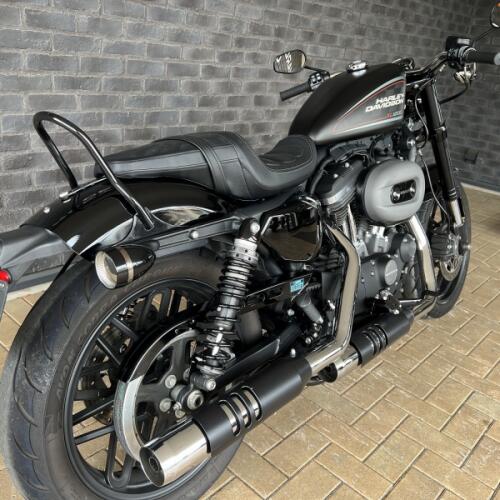 2020 Harley-Davidson® Roadster™ Black Denim thumb 2