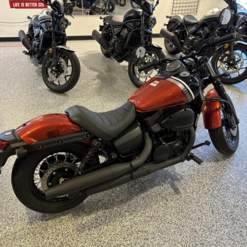 2025 Honda Shadow® Phantom ABS thumb 1