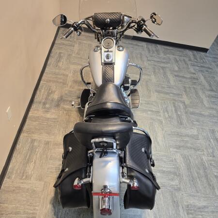 2003 Harley-Davidson® Heritage Springer Two-Tone Sterling Silver and Vivid Black FLSTSI thumb 1