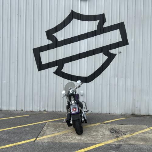 2001 Harley-Davidson® Softail® Deuce Concord Purple Pearl thumb 1