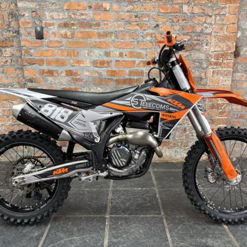 2023 KTM 250 SX-F  thumb 3