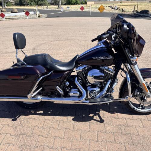 FLHXS 2014 Street Glide® Special thumb 2