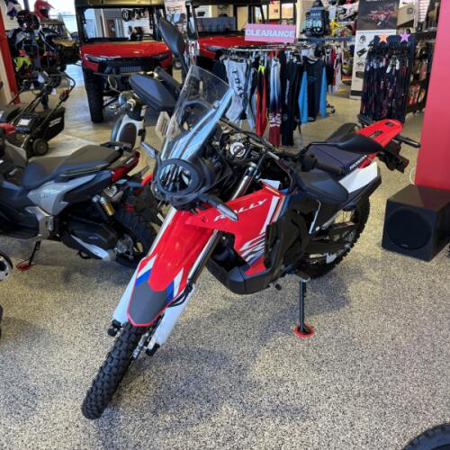 2026 Honda CRF300L Rally CRF300LRAS thumb 3