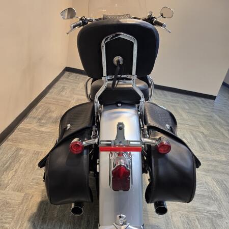 2003 Harley-Davidson® Heritage Springer Two-Tone Sterling Silver and Vivid Black FLSTSI thumb 2