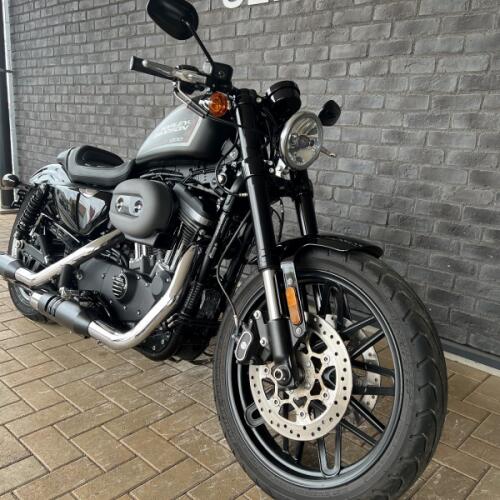 2020 Harley-Davidson® Roadster™ Black Denim thumb 3