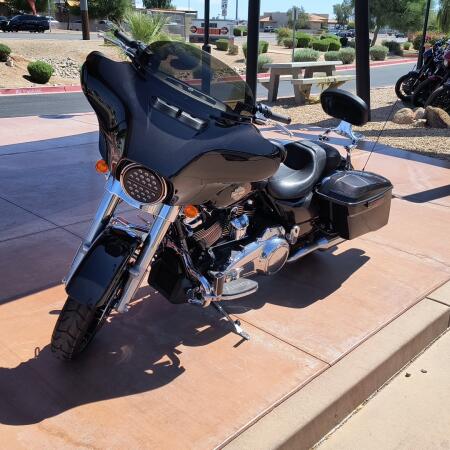 FLHXS 2021 Street Glide® Special thumb 1