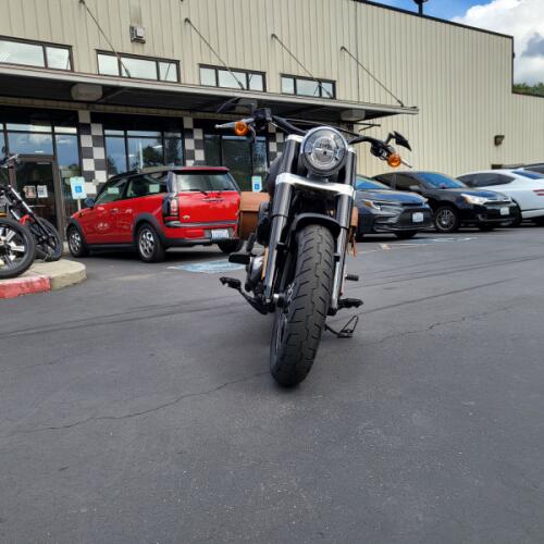 2020 Harley-Davidson® Softail Slim® Black Denim thumb 3