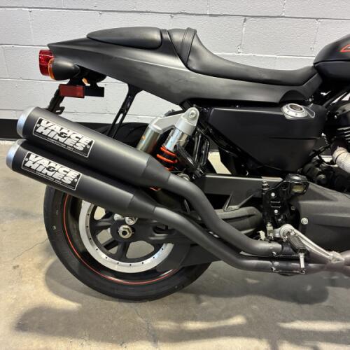 2011 Harley-Davidson® XR1200X™ Black Denim XR1200X thumb 0