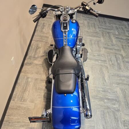 2025 Harley-Davidson® Fat Boy® Blue Burst FLFB thumb 1