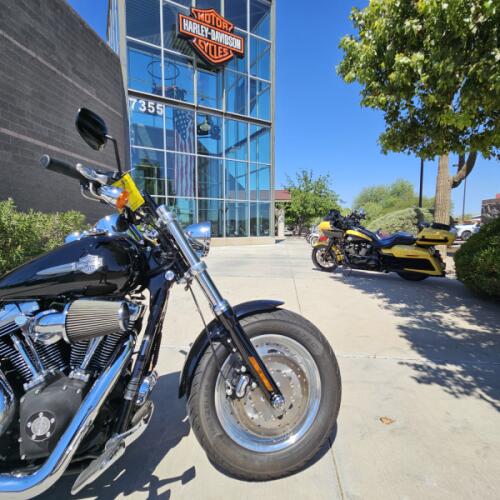 FXDF 2009 Fat Bob® thumb 0