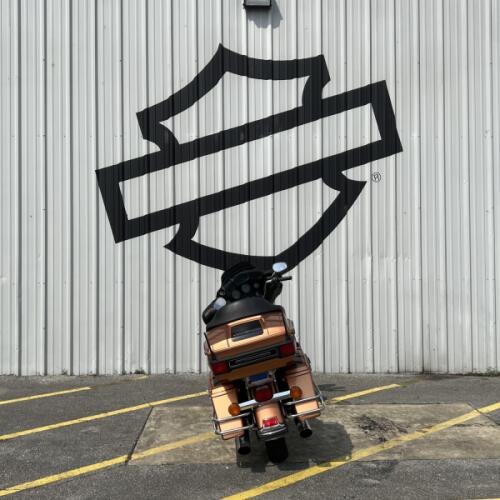 2008 Harley-Davidson® Electra Glide® Ultra Classic® 105th Anniversary Copper Pearl & Vivid Black thumb 1