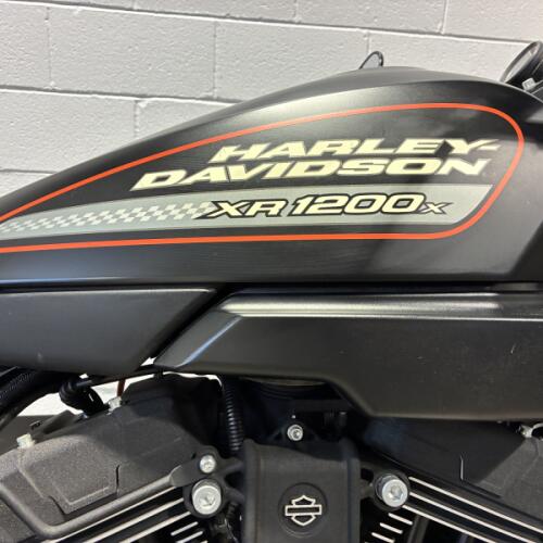 2011 Harley-Davidson® XR1200X™ Black Denim XR1200X thumb 3