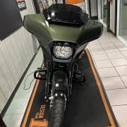 2026 Harley-Davidson® Street Glide® Olive Steel Metallic / Vivid Black Chrome Trim thumb 1