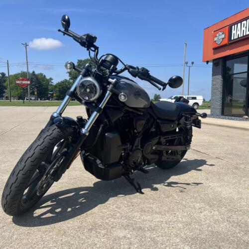 2026 Harley-Davidson® Nightster® Dark Billiard Gray Black Trim thumb 1