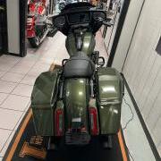 2026 Harley-Davidson® Street Glide® Olive Steel Metallic / Vivid Black Chrome Trim thumb 2