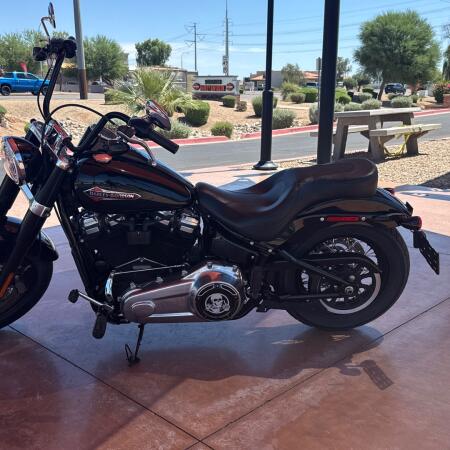 FLS 2018 Softail Slim® thumb 2