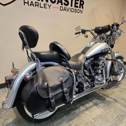 2003 Harley-Davidson® Heritage Springer Two-Tone Sterling Silver and Vivid Black FLSTSI thumb 3