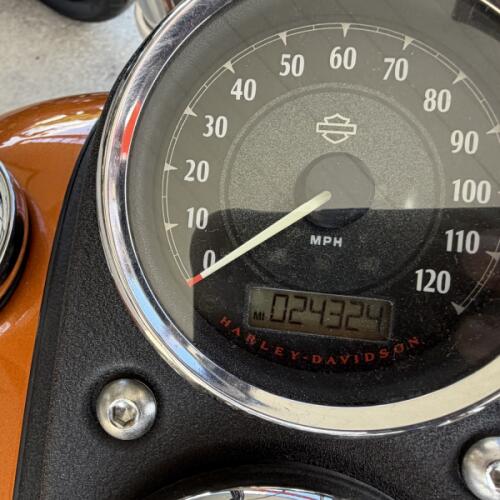 2014 HARLEY-DAVIDSON FXDL LOW RIDER in Amber Whiskey/Vivid Black thumb 3